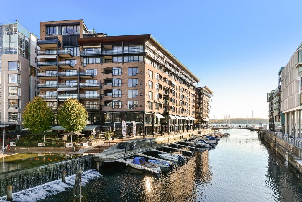Forenom Serviced Apartments Oslo Aker Brygge Esterno foto