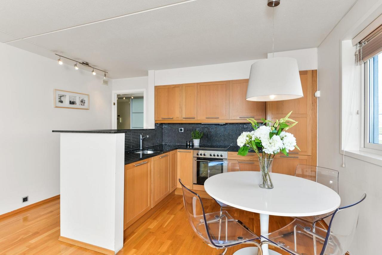 Forenom Serviced Apartments Oslo Aker Brygge Esterno foto