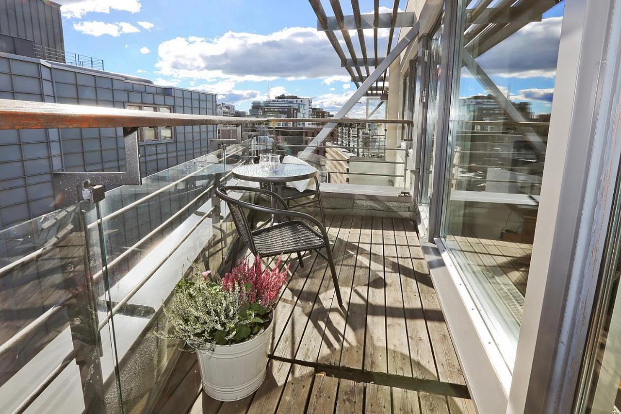Forenom Serviced Apartments Oslo Aker Brygge Esterno foto
